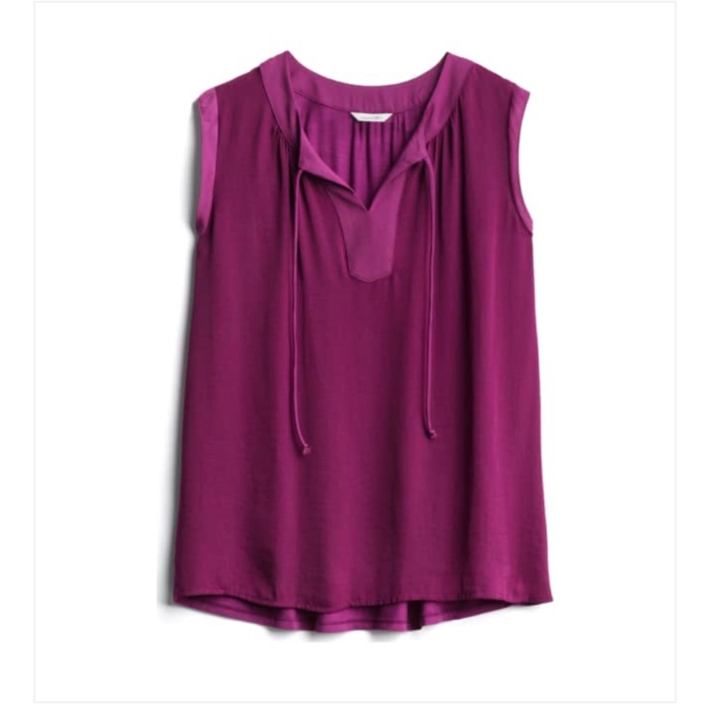 Sweet Grey Juno Mixed Media Top